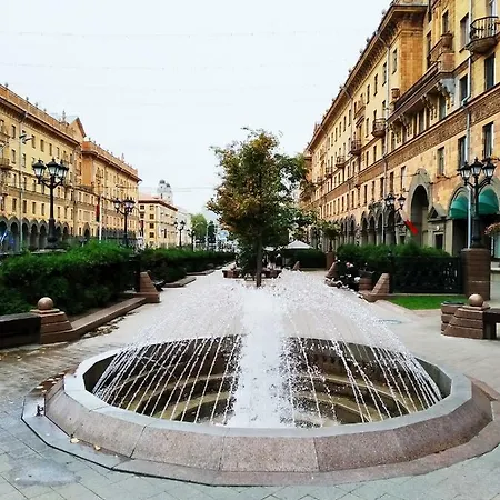 Центр Города, Вокзал, Динамо Minsk